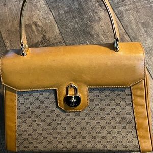 Vintage Gucci handbag